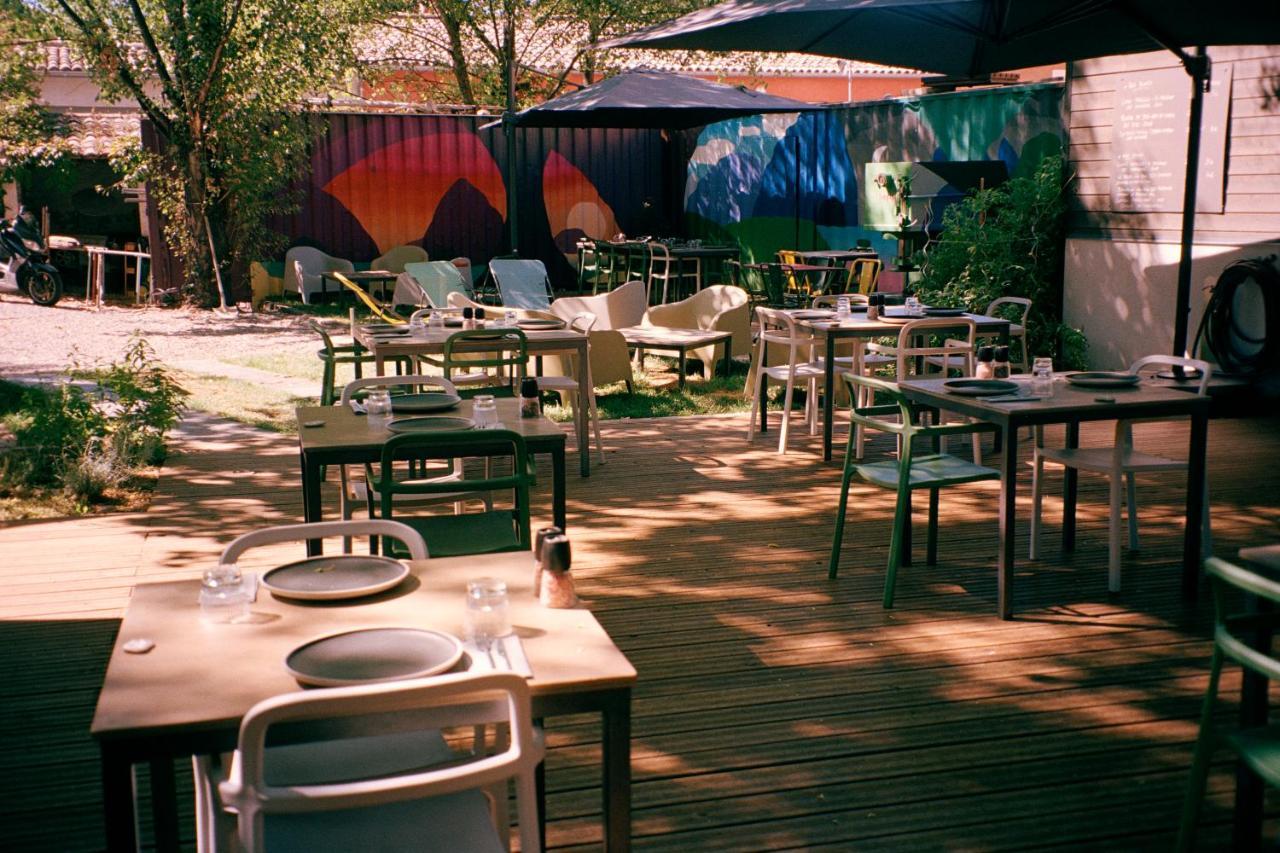 L'Hotel Du Garage Des Cevennes 앙뒤즈 외부 사진