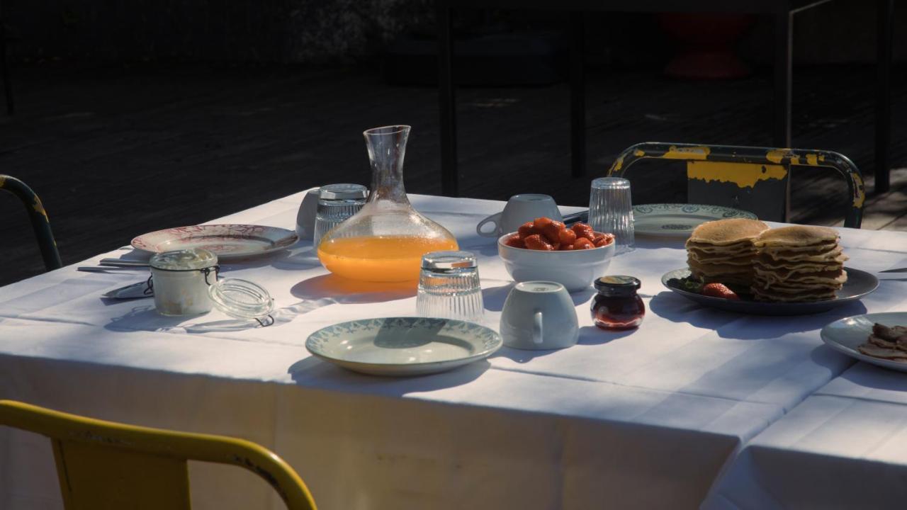 L'Hotel Du Garage Des Cevennes 앙뒤즈 외부 사진