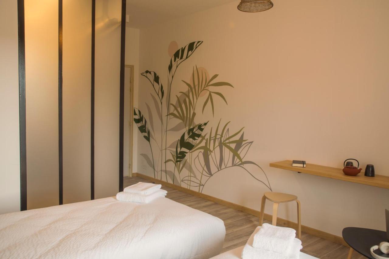 L'Hotel Du Garage Des Cevennes 앙뒤즈 객실 사진
