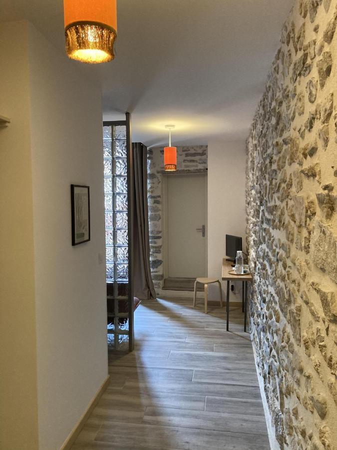 L'Hotel Du Garage Des Cevennes 앙뒤즈 객실 사진