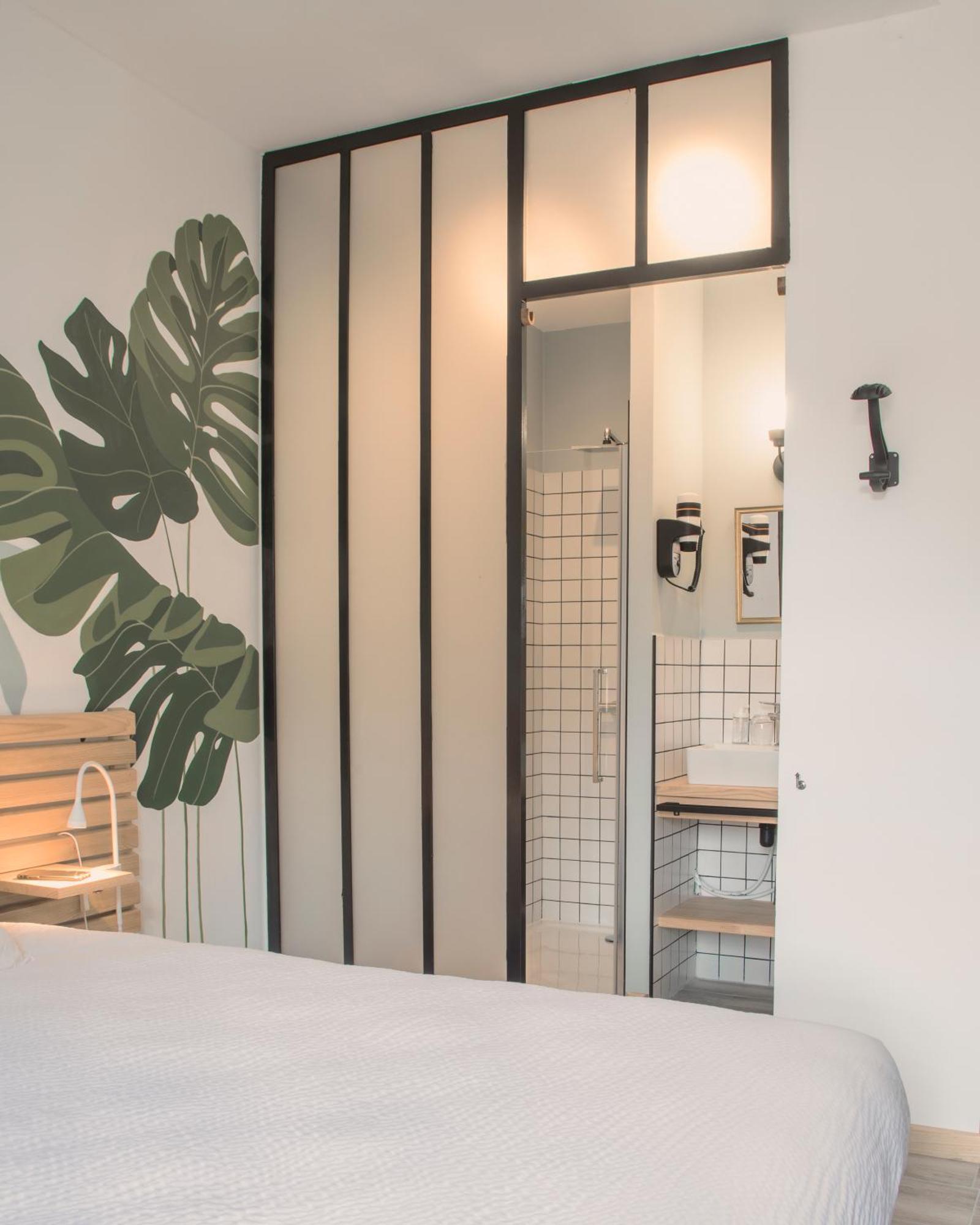 L'Hotel Du Garage Des Cevennes 앙뒤즈 객실 사진