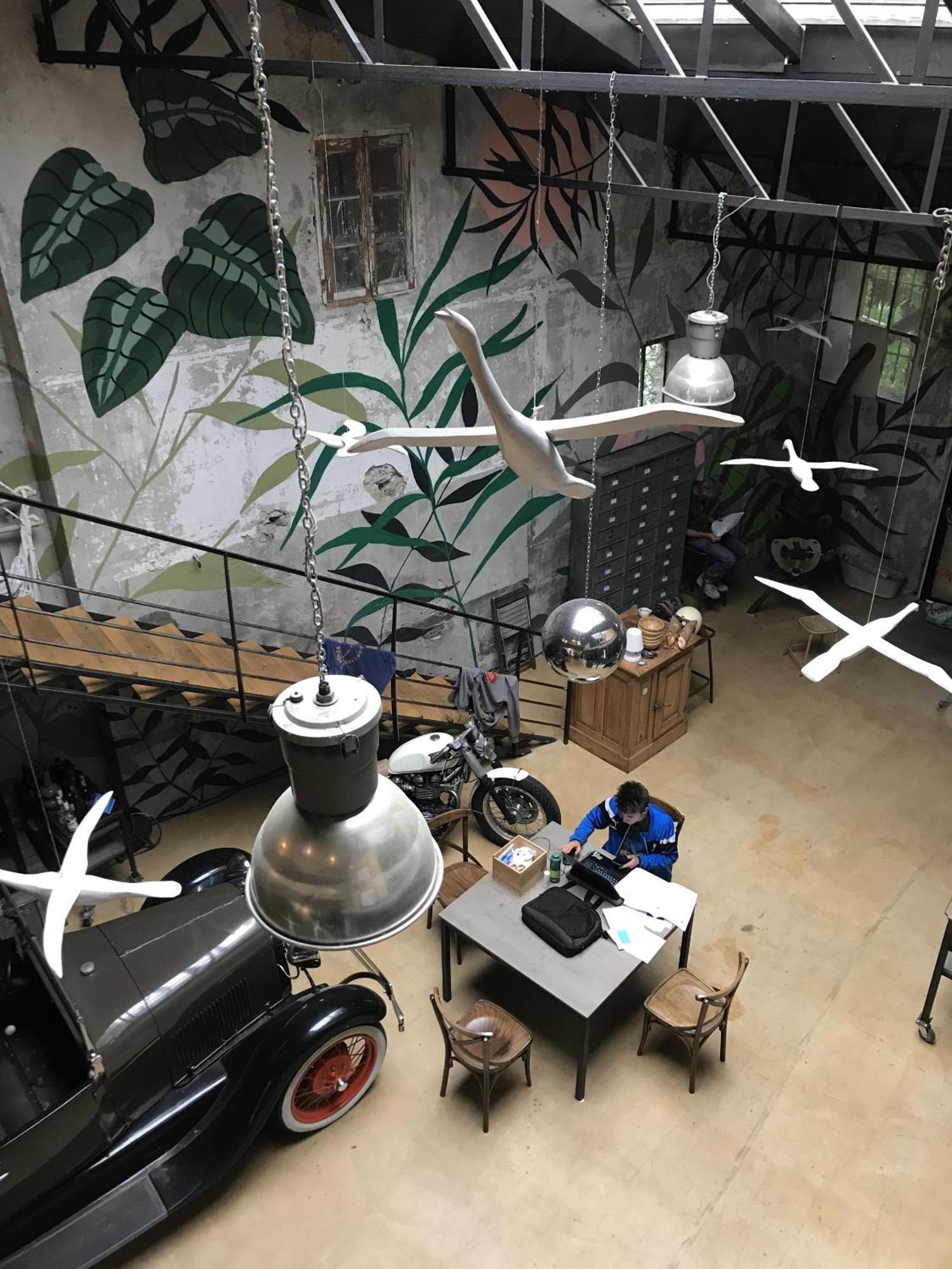 L'Hotel Du Garage Des Cevennes 앙뒤즈 외부 사진